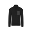 2024 Mercedes AMG Petronas F1 Men's 1/4 Zip Elevated Sweatshirt
