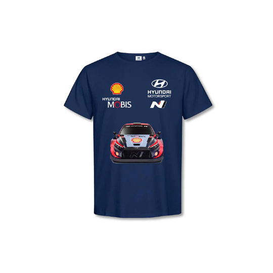  Hyundai Motorsport Rally Kids Team T-Shirt 