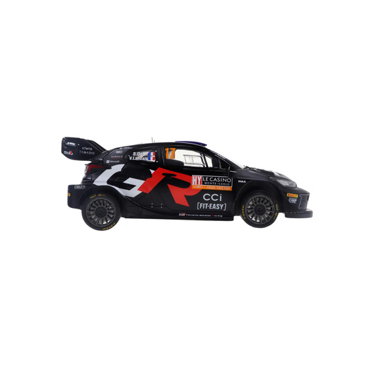 Voiture miniature Toyota Gazoo Racing 1:43 GR Yaris Rally1 Monte Carlo