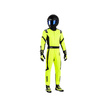Combinaison karting enfant Sparco Thunder jaune (FIA)