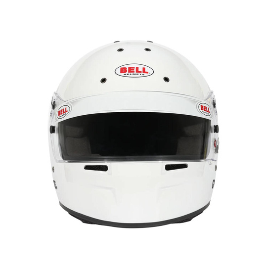Bell Racing GT6 SPORT Full Face Helmet White (FIA)