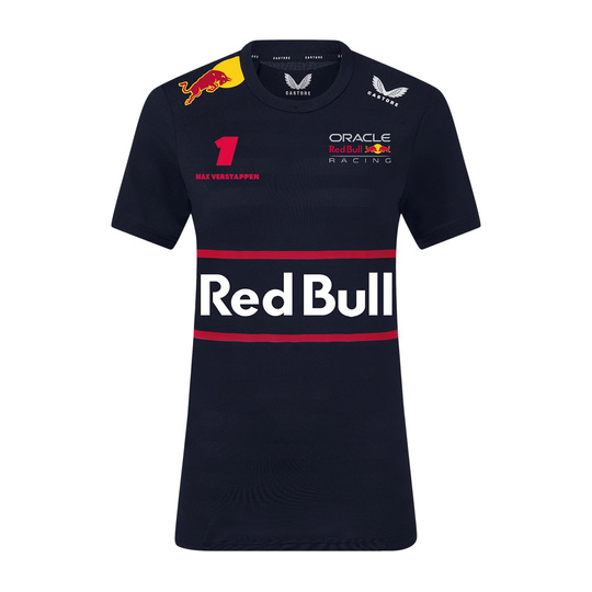 2025 Red Bull Racing F1 Ladies Verstappen Team t-shirt