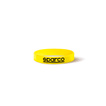 Sparco LOGO Wristband Yellow