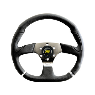 OMP Italy CROMO Leather Steering Wheel