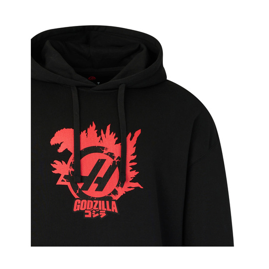 Sudadera con capucha Haas F1 Godzilla 2026