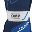 Gants OMP Tecnica bleu marine (FIA)