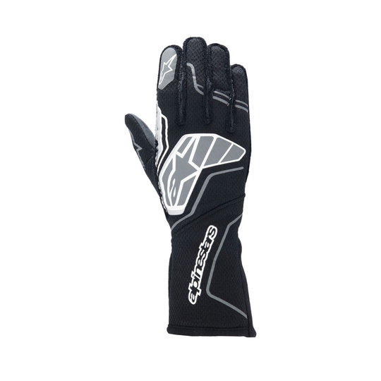 Alpinestars Italy Tech-1 ZX V4 Racing Gloves Black (FIA)