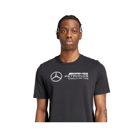 Camiseta para hombre Logo Mercedes AMG F1 2025 negro