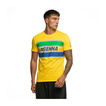 T-shirt Ayrton Senna Collection Ayrton Senna Hashtag jaune