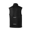 Gilet Sparco Tech noir/orange