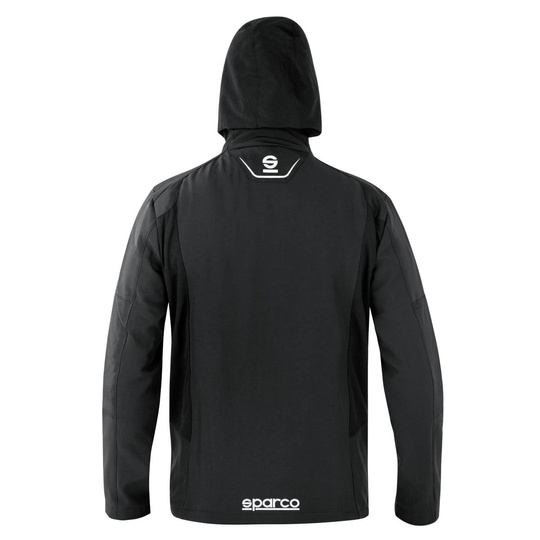 Veste softshell Sparco Seattle noire