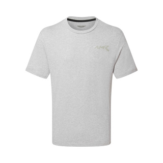 2026 Aston Martin Racing AMR Logo T-shirt Grey