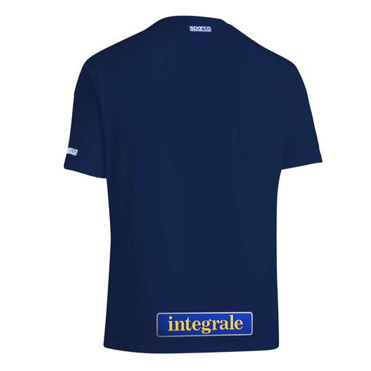 Sparco Lancia HF Delta Integrale T-shirt Navy Blue/White