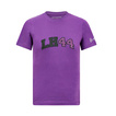  Mercedes AMG Germany F1 Kids Lewis Hamilton Logo T-shirt