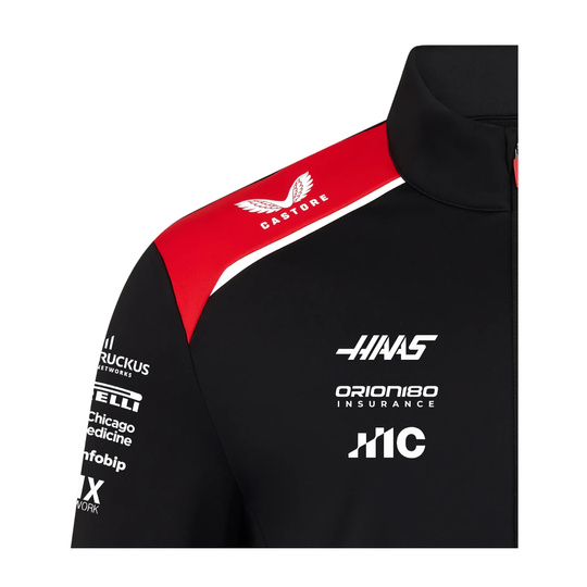 2026 Haas F1 Team Softshell Jacket
