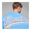 2025 Formula 1 Puma Men's Heritage Logo Blue T-shirt