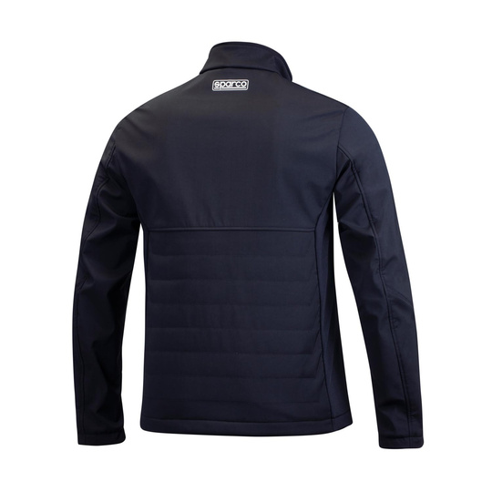  Sparco Italy MY22 Mens softshell jacket black