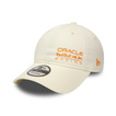 Gorra de béisbol Seasonal Red Bull Racing 2025 crema