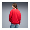 2026 Scuderia Ferrari F1 Crew Neck Sweatshirt Red