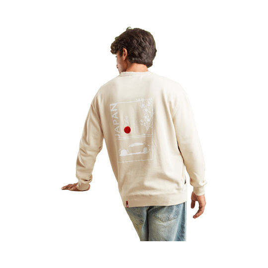 2026 Toyota Gazoo Racing Japan Sweatshirt Beige
