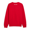 2026 Scuderia Ferrari F1 Crew Neck Sweatshirt Red