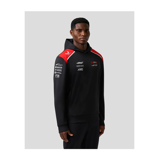 Sweat à capuche Team Haas F1 2026