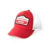 Casquette Rally Poland Trucker rouge