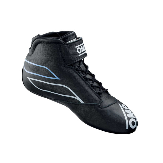 OMP One-S MY20 Racing Shoes Black (FIA)