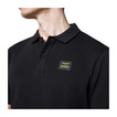 2025 Aston Martin Aramco F1 Men's Tech Waffle Black Polo