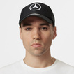 Mercedes AMG F1 George Russell Baseball Cap black