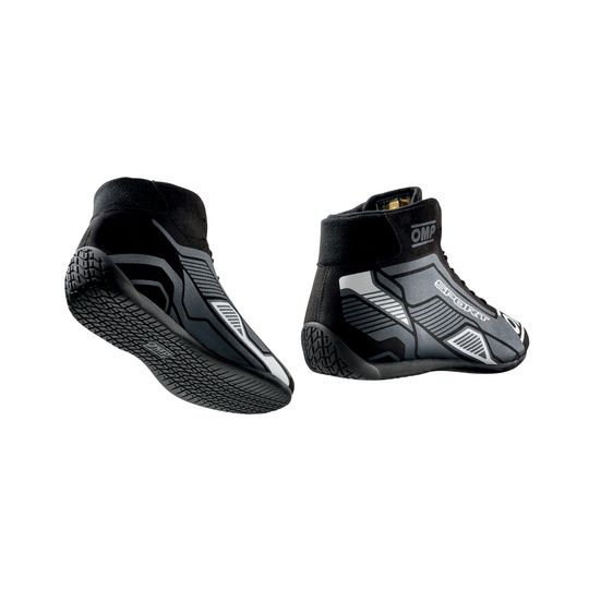 OMP Sport MY22 Racing Shoes Black (FIA)