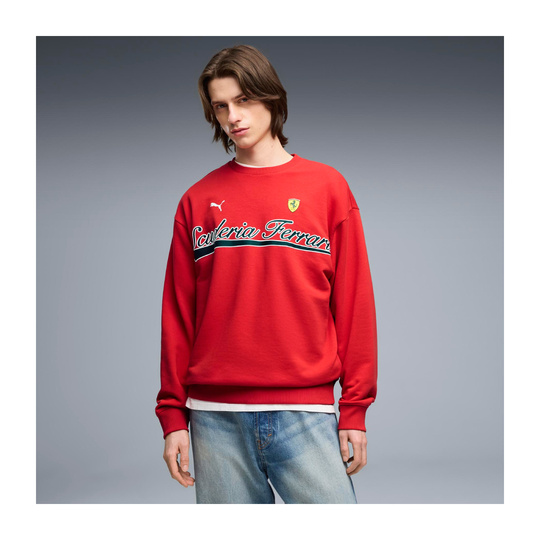 Sudadera Scuderia Ferrari F1 Crew Neck 2026 roja