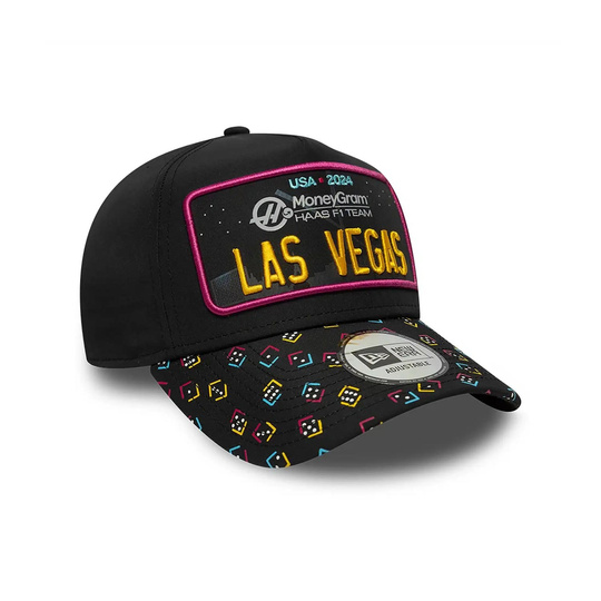 2024 Haas F1 USA Mens Las Vegas GP baseball cap