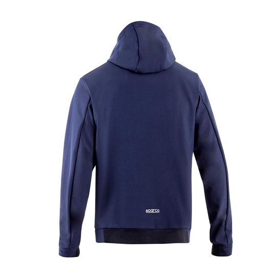 Sparco Italy Mens SL Softshell jacket navy blue