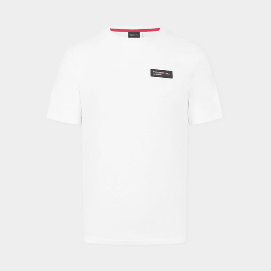 Camiseta Porsche Motorsport Logo 2026 blanca