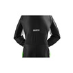 Combinaison karting Sparco Thunder MY22 noire/verte (CIK)