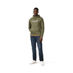 2025 McLaren F1 UK Mens Essentials Hoodie green