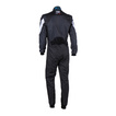 Combinaison karting enfant OMP KS-3X noire (FIA)