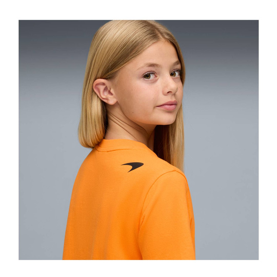 T-shirt McLaren F1 Large Logo 2026 enfant orange