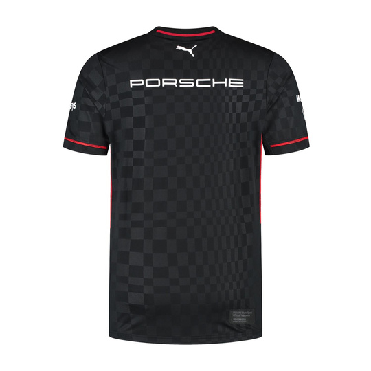 2025 Porsche Motorsport Men's Team T-Shirt Black