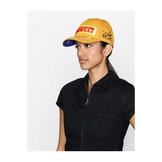 2025 Pirelli F1 Mens Podium Las Vegas Baseball Cap