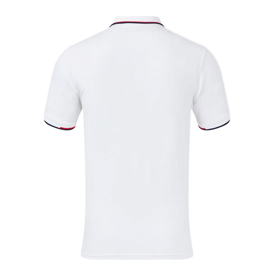  2025 Red Bull Racing F1 Mens Core Logo Polo Shirt white
