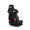 Asiento baquet Sparco R333 MY21 negro/rojo