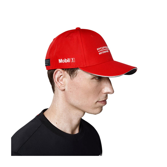 2025 Porsche Motorsport Red Team Baseball Cap