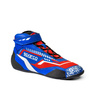Botas karting Sparco K-ROCK azul-rojo