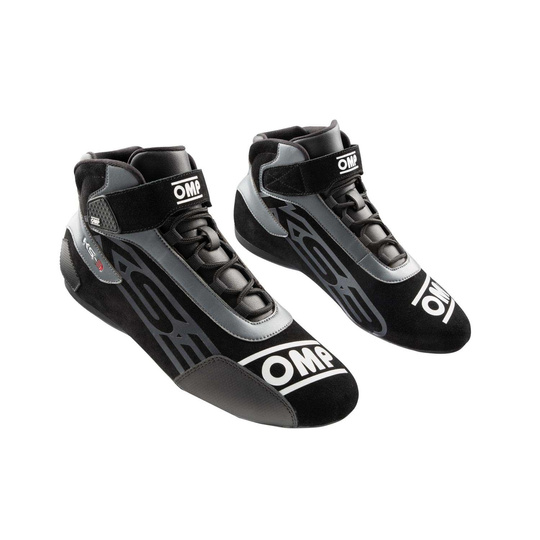 OMP KS-3 MY21 Racing Shoes Black