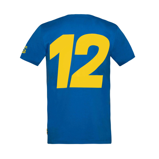 2025 Ayrton Senna F1 Collection Mens Hashtag T-Shirt blue