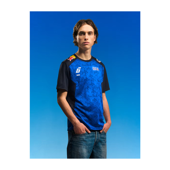 Camiseta Team Red Bull Racing F1 Isack Hadjar 2026