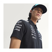 2026 Mercedes AMG F1 Team Polo Shirt Black