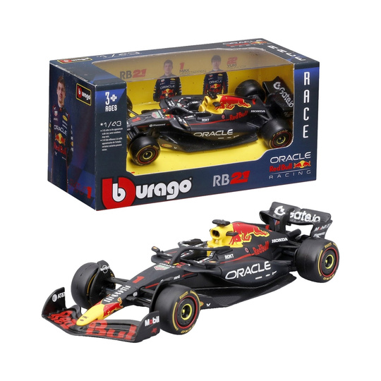 Coche a escala Red Bull Racing F1 Max Verstappen 1/43 RB21